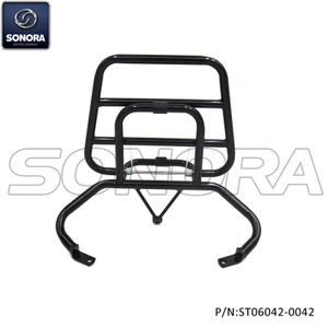 SYM FIDDLE 2 Rear carrier Glossy black (P/N:ST06042-0042) Top Quality