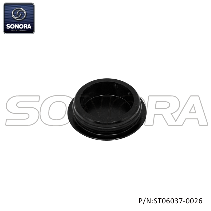 Premium quality front wheel cover for Vespa Sprint, Primavera glossy black（P/N:ST06037-0026） Top Quality