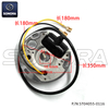 PUCH MAXI 6V 15W stator (P/N:ST04055-0116) Top Quality