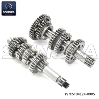 CPI,KSR,Minarelli AM6 Primary&Secondary transmission gear set（P/N:ST04124-0005） Top Quali