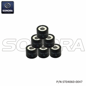 ROLLER SET 19*15.5 8g (P/N:ST04060-0047) Top Quality