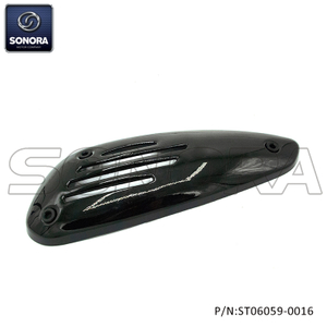 Heat shield，protector LX,LXV,S,FLY gloss black (P/N:ST06059-0016) Top Quality