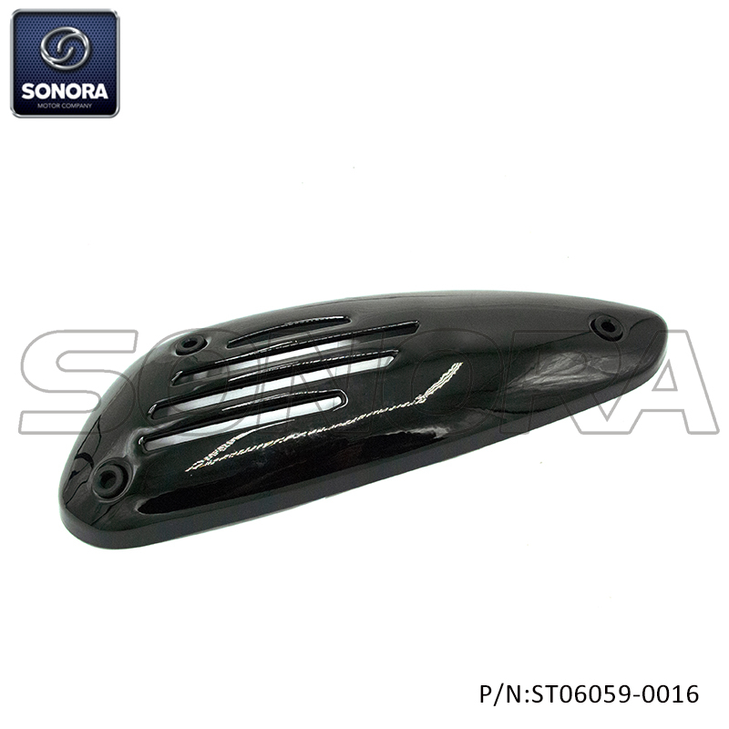 Heat shield，protector LX,LXV,S,FLY gloss black (P/N:ST06059-0016) Top Quality