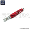 Shock absorber red/chrome 340MM (P/N:ST06021-0046) Top Quality
