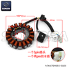 Stator for Sym VF3i GA18CV-MY, VF185 E5 /OEM No.:31120-VF3-000 (P/N:ST04055-0103 ) Top Quality