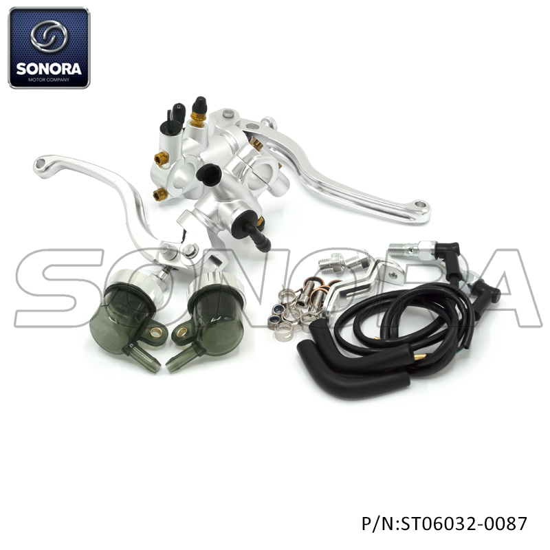 High quality Styling lever set silver (P/N:ST06032-0087)Original Quality