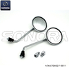 Mirror Chrome M8 with M10 adaptor for Vespa (P/N:ST06027-0011) Top Quality