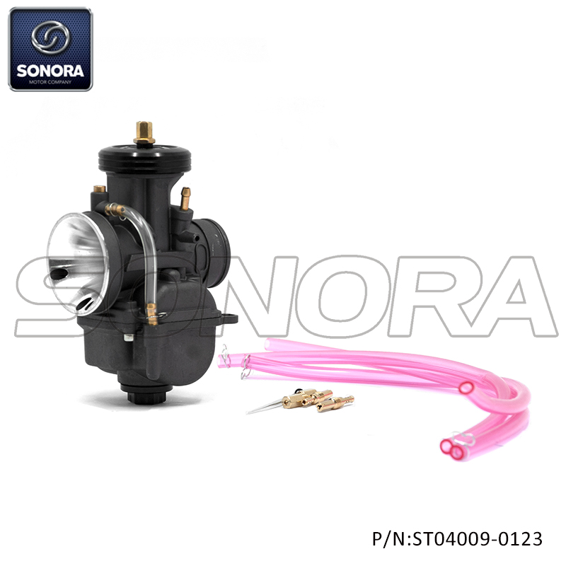 PWK Carburetor 21MM CNC cap grey (P/N: ST04009-0123) Top Quality