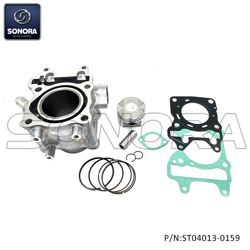 Cylinder kit 52.4mm for HONDA FORZA125 12100-KZR-6004 Piston 13101-K40-F30 (P/N:ST04013-0159) Top Quality