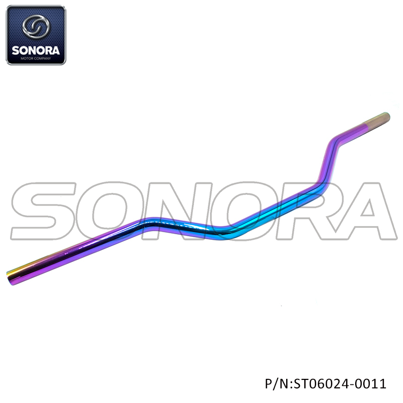 Watts Handle bar titanium blue (P/N:ST06024-0011） Top Quality