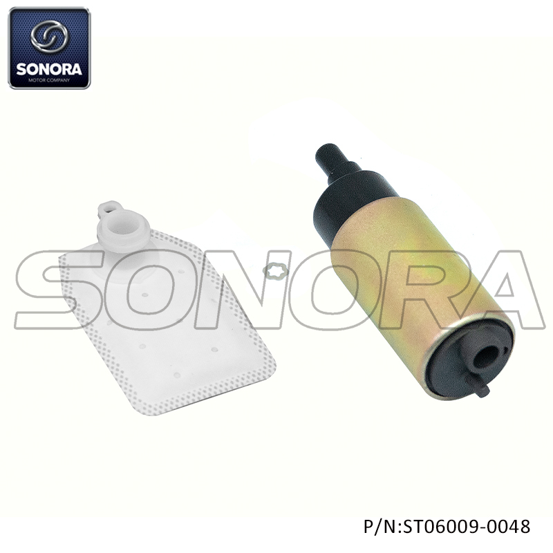 Fuel pump for YAMAHA 500 TMAX 2004>2011 530 TMAX 2012>2016, 125 XMAX 2006>, 50 NEO'S 4T / PIAGGIO 125-250-300-400-500 MP3 / SUZUKI 125 BURGMAN 2007>（P/N:ST06009-0048） Top Quality