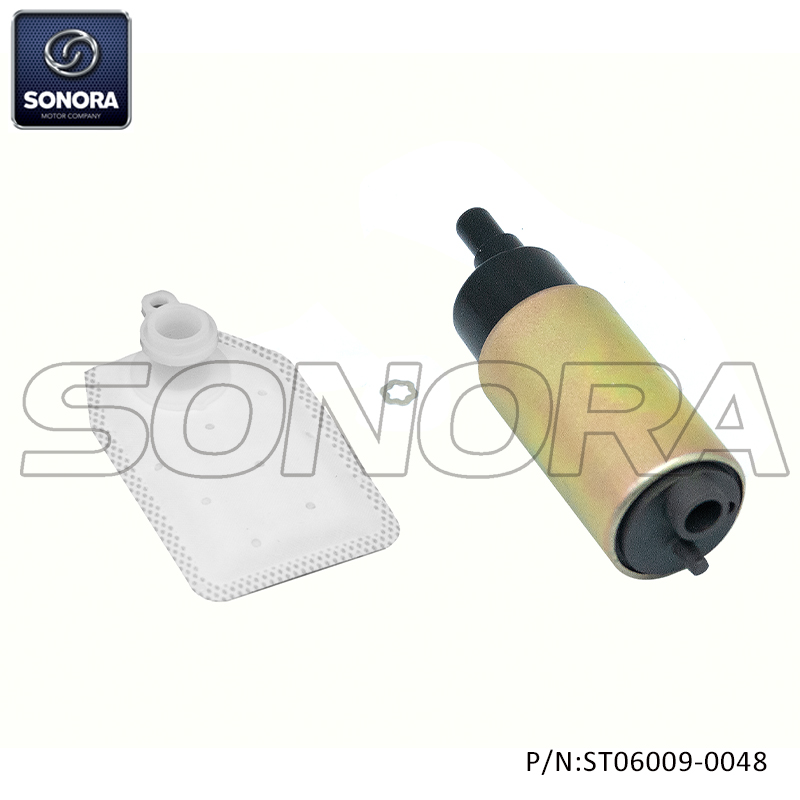 Fuel pump for YAMAHA 500 TMAX 2004>2011 530 TMAX 2012>2016, 125 XMAX 2006>, 50 NEO'S 4T / PIAGGIO 125-250-300-400-500 MP3 / SUZUKI 125 BURGMAN 2007>（P/N:ST06009-0048） Top Quality