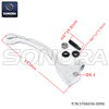 RIEJU RRX, MRT silber Right lever (P/N:ST06036-0096) Top Quality