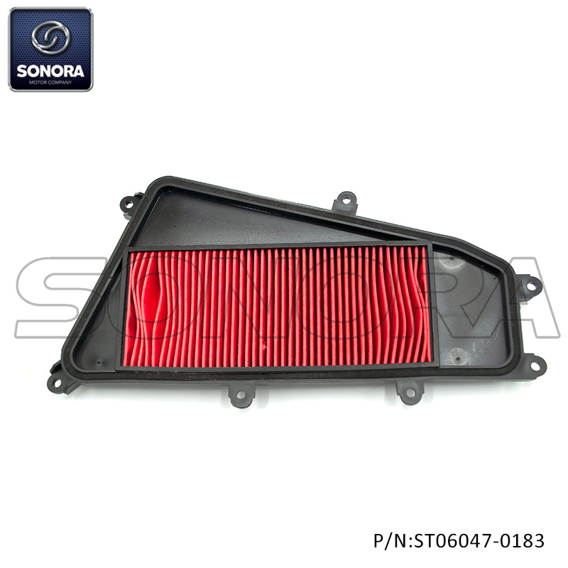 AIR FILTER FOR KYMCO: R.O. 00117409 (P/N:ST06047-0183) Top Quality