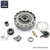 Clutch HC 50-125 Semi 18Th (P/N:ST04076-0010) Top Quality