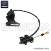 REAR FOOT BRAKE ASSEMBLY CRT BOLT TO END OF ARM L=102MM LINE L=15 CALIPER(P/N:ST05017-0011) Top Quality