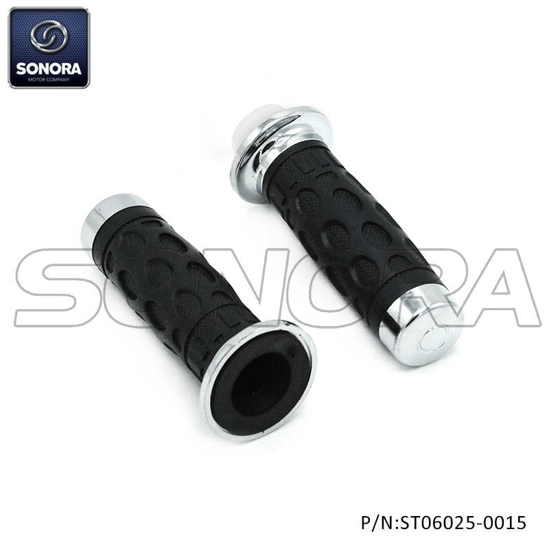 SCOOTER GRIP SET WITH THROTTLE TUBE 78 FITS MOST 50-250CC SCOOTERS(P/N:ST06025-0015) Top Quality