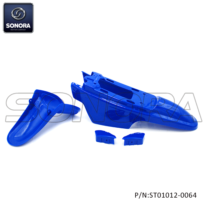 Yamaha PW50 Plastic Body Kit-blue (P/N:ST01012-0064) Top Quality