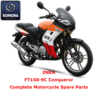 ZNEN FT150-9C Conqueror Complete Motorcycle Spare Part