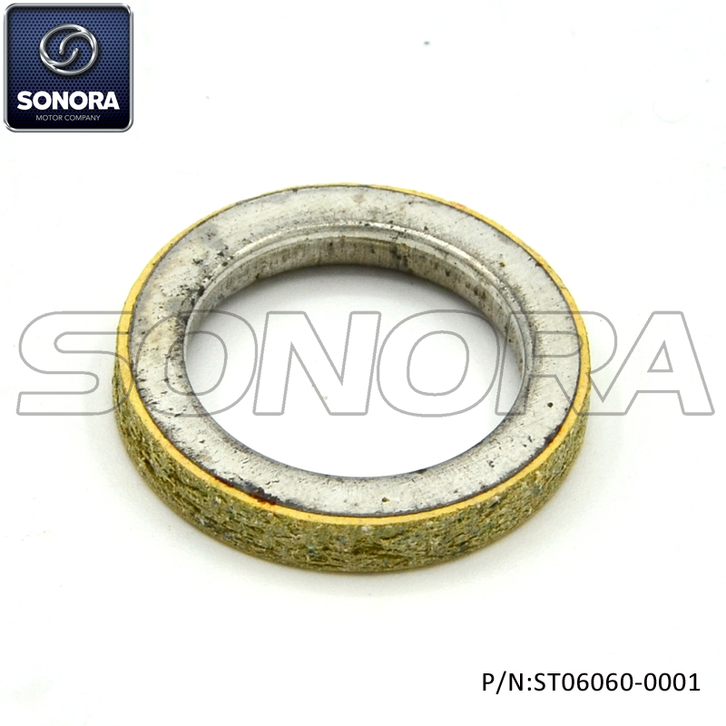 Exhaust gasket ring GY6 125 φ33×23×5 (P/N:ST06060-0001) Top Quality