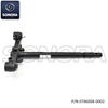 BAOTIAN Spare Part BT49QT-9F3 Steering column (P/N:ST06008-0002) Top Quality