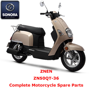 ZNEN ZN50QT-36 Complete Scooter Spare Part