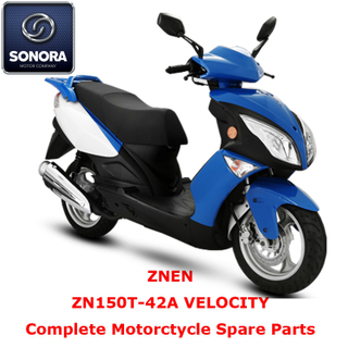 Znen ZN150T-42A VELOCITY Complete Scooter Spare Part
