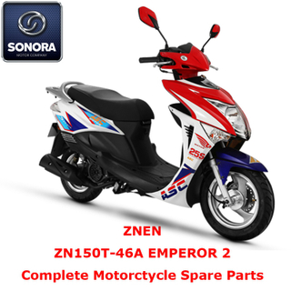 Znen ZN150T-46A EMPEROR 2 Complete Scooter Spare Part