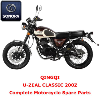 Qingqi U-ZEAL CLASSIC 200Z Complete Motorcycle Spare Part