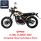 Qingqi U-ZEAL CLASSIC 200Z Complete Motorcycle Spare Part
