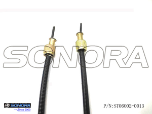 Wangye scooter WY125T-21 Speedometer Cable(P/N:ST06002-0013) top quality