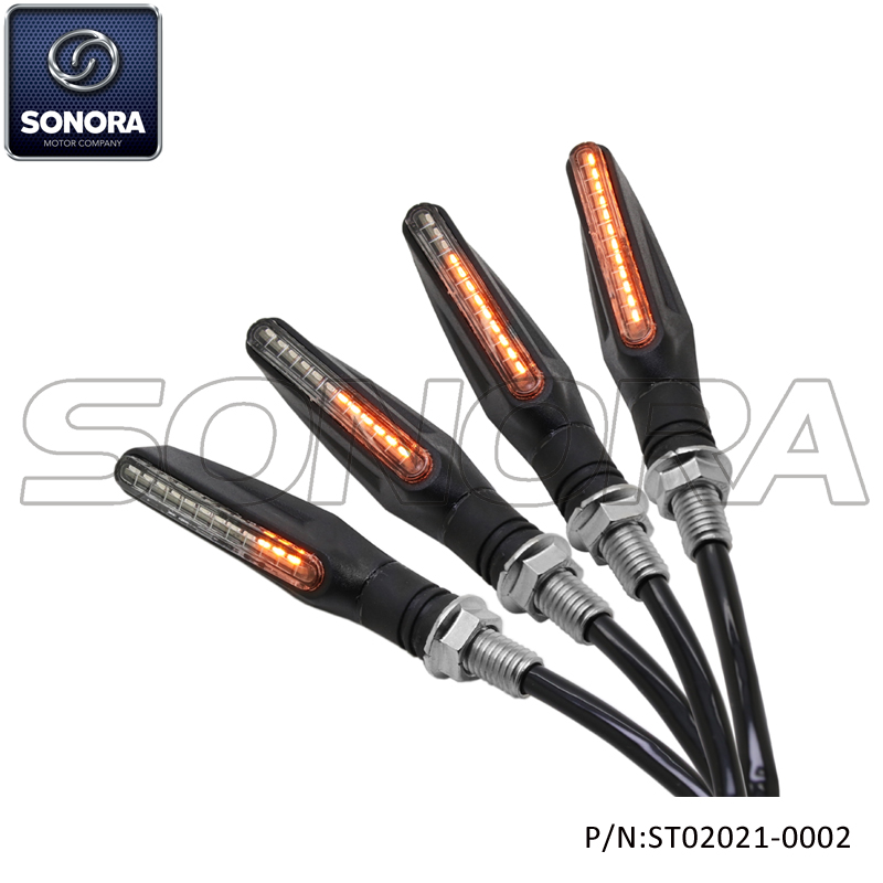 Streamline Sequential LED winker with amber light type C (P/N:ST02021-0002) Top Quality