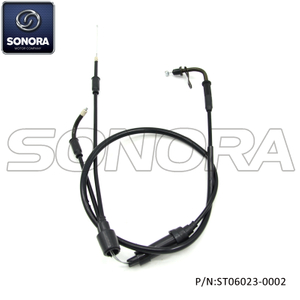 Rieju MRT ,SMX,Tangoo Throttle Cable Assembly (P/N:ST06023-0002) Top Quality