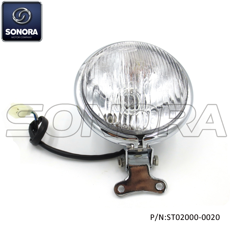 ZNEN ZN50QT-E1 RETRO Square Round Head light (P/N:ST02000-0020 ) Top Quality