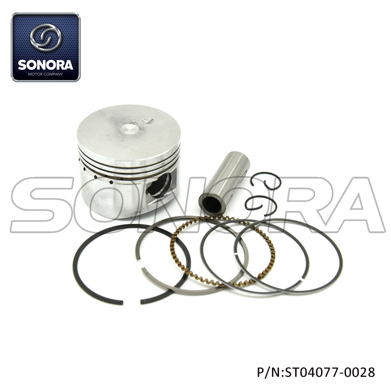 SYM,Peugeot,Scomadi 125 Piston kit(P/N:ST04077-0028) top quality