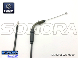 Qingqi Scooter QM125-2C Throttle cable assy(P/N:ST06023-0019) top quality