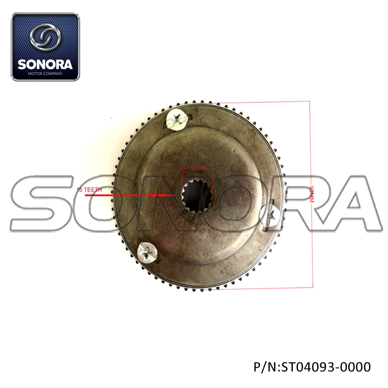 1E40QMA 2 STROKE ENGINE One Way Starter Clutch (P/N:ST04093-0000) Complete Spare Parts High Quality