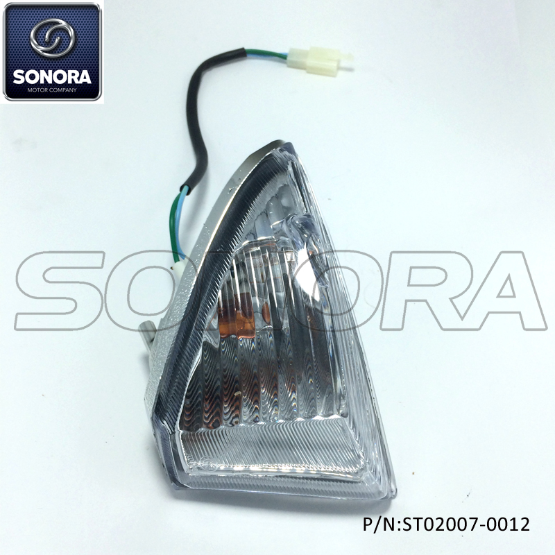 LONGJIA Spare Parts LJ50QT-3L F. Right Turning light Winker (P/N:ST02007-0012) Top Quality
