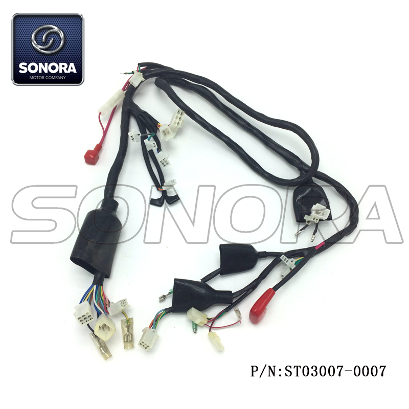 LONGJIA LJ50QT-3L Wire Harness Assy (P/N:ST03007-0007) Top Quality