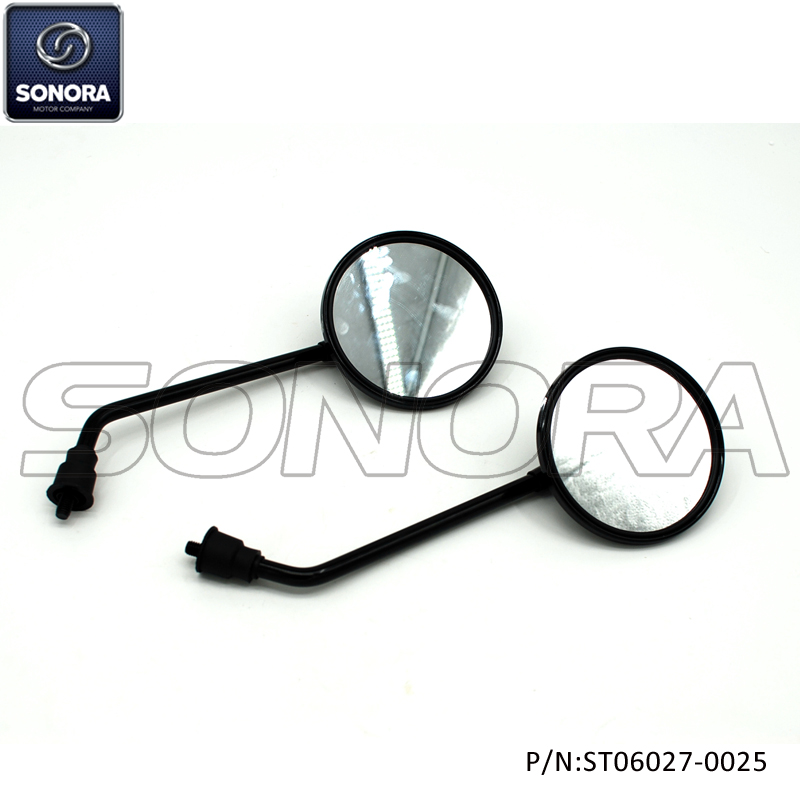 ZNEN ZN50QT-30A Rear view mirror-Glossy black(P/N:ST06027-0025) top quality