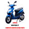 LongJia NEW PACH 2STROKE Complete Scooter Spare Parts Original Quality
