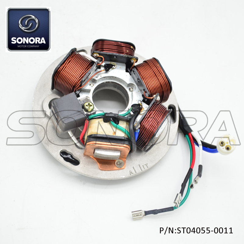 PIAGGIO (5 wires 5 coils) Vespa PX 125 150 200 Stator (P/N:ST04055-0011) Top Quality