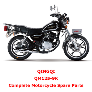 QINGQI QM125-9K Complete Motorcycle Spare Parts