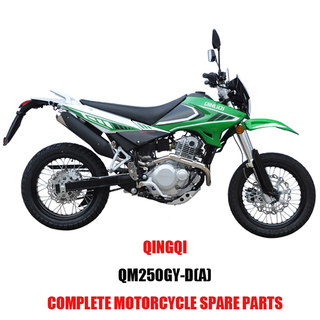 QINGQI QM250GY-D A Engine Parts Motorcycle Body Kits Spare Parts Original