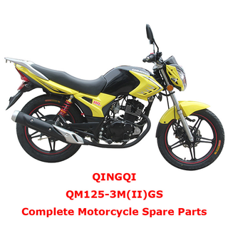 QINGQI QM125-3M II GS Complete Motorcycle Spare Parts