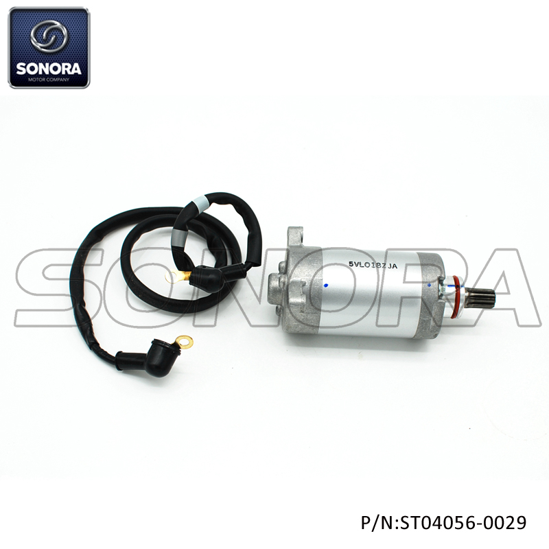 YAMAHA YBR125 Starter motor (P/N:ST04056-0029) Top Quality