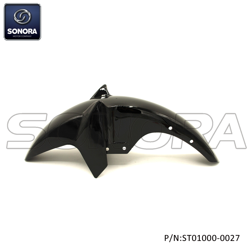 YAMAHA YBR125 Front fender Black(P/N:ST01000-0027) Top Quality