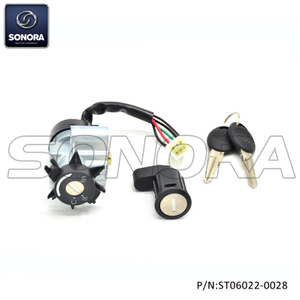 Lock Set Peugeot Speedfight 50 with cable(P/N:ST06022-0028) top quality