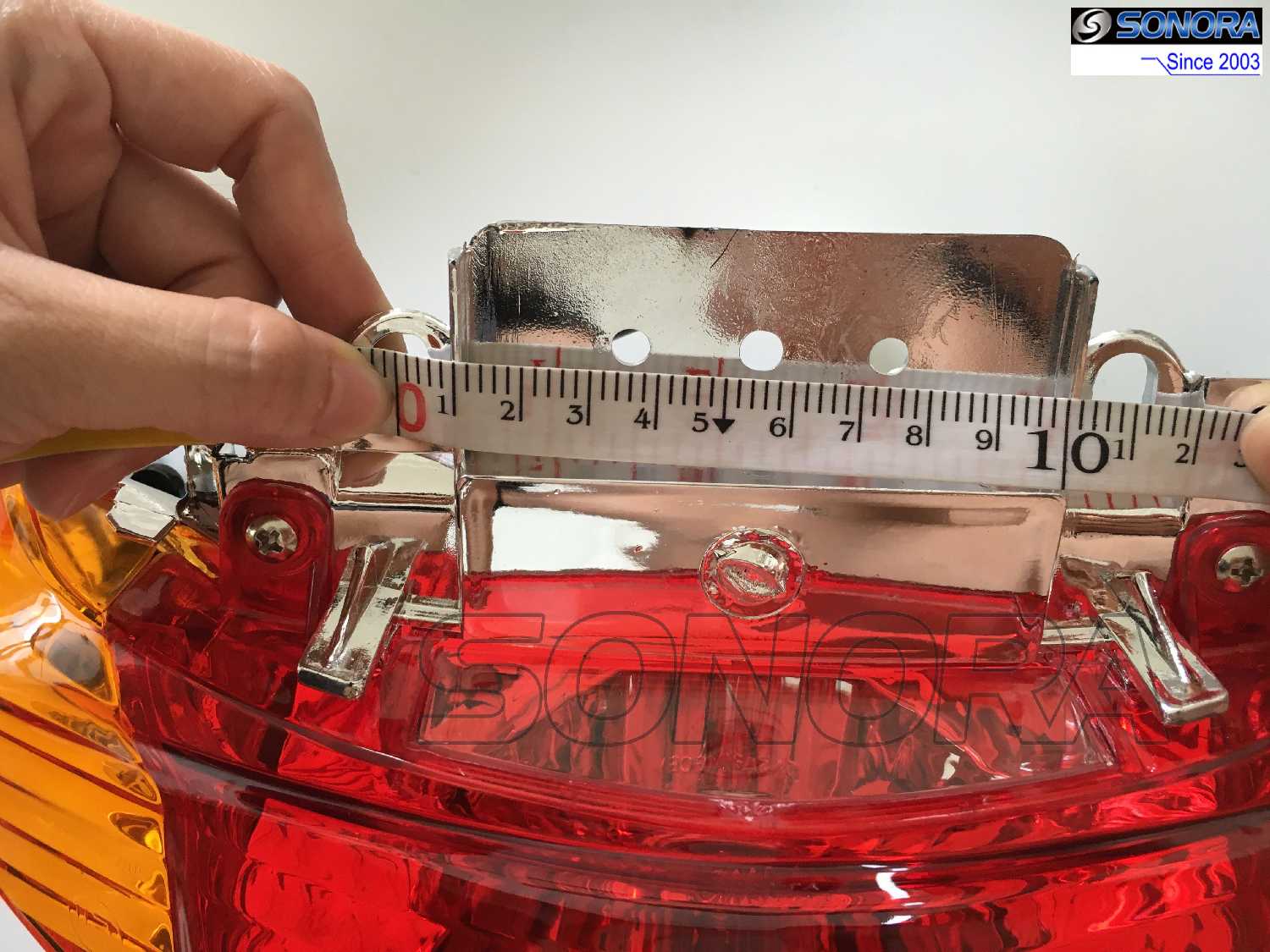 Sunny model scooter taillight