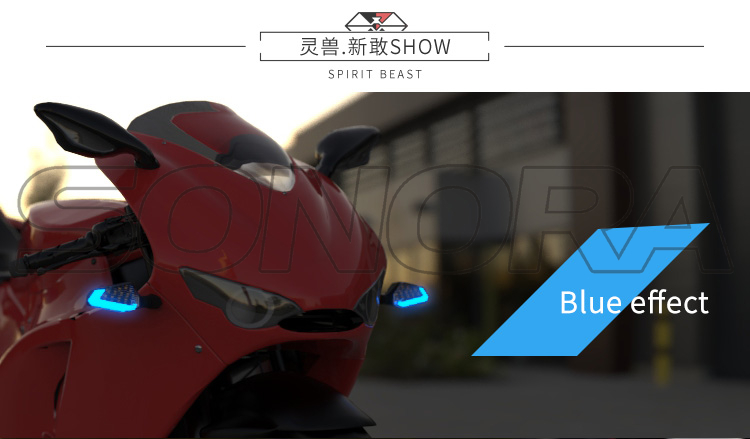 SPIRIT BEAST Car Lamp L16 (3)